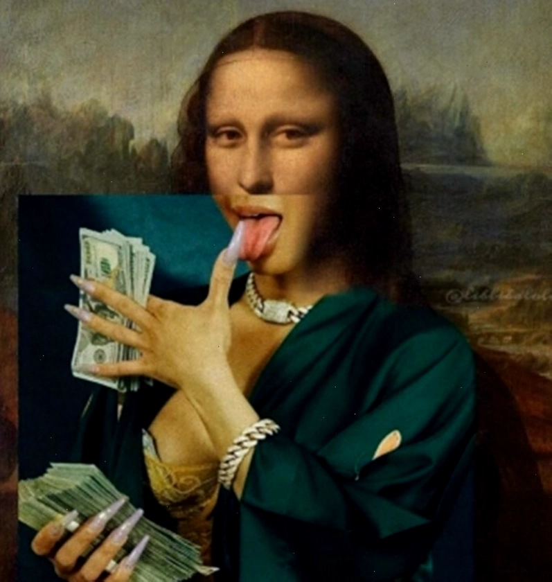 Meme nhiều tiền với ý nghĩa tích cực về tài lộc