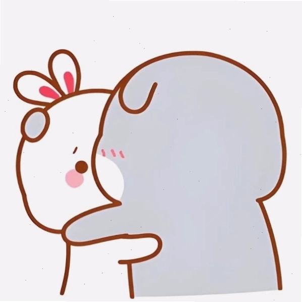 meme ôm cute