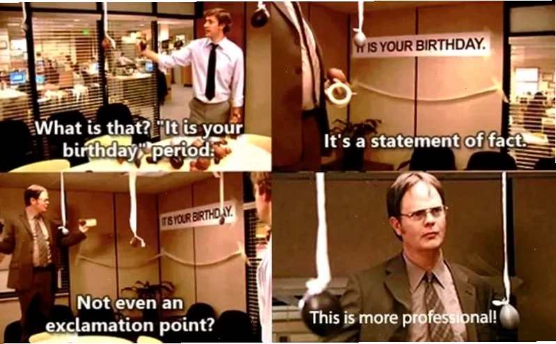 Meme sinh nhật hài hước dành cho đồng nghiệp