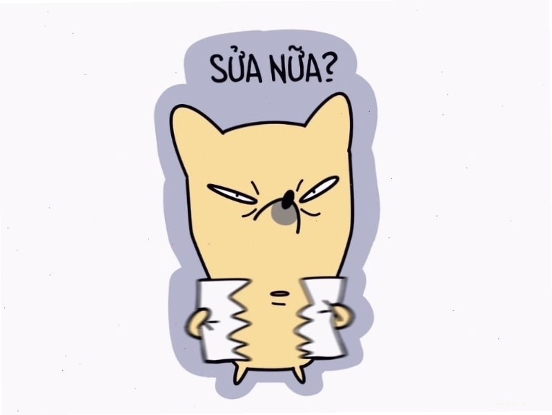 Meme "Sửa nữa" với biểu cảm khó đỡ