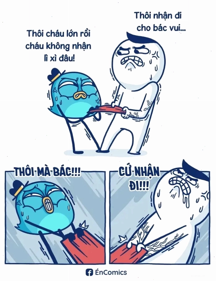 Meme Tết vui nhộn