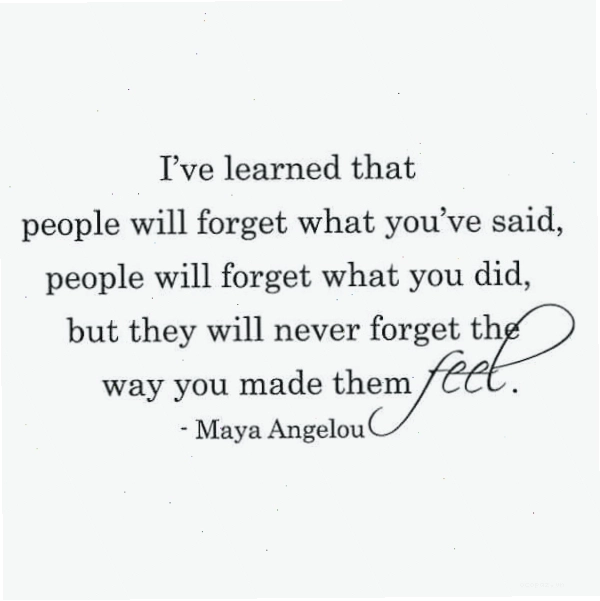 Meme tích cực dành cho phụ nữ với hình ảnh Maya Angelou
