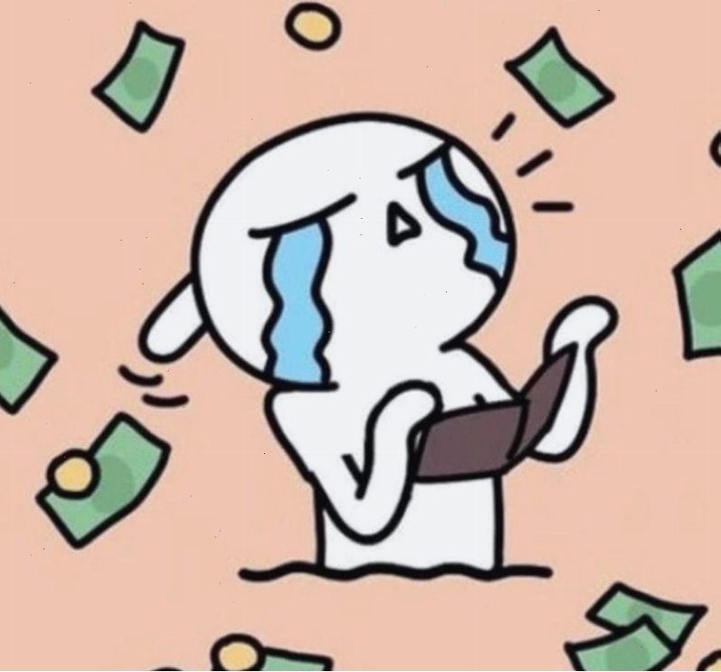 Meme tiền đây trong tình huống dở khóc dở cười