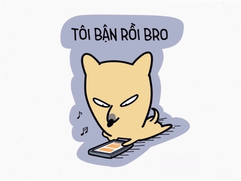 Meme "Tôi bận rồi bro" với biểu cảm từ chối hài hước