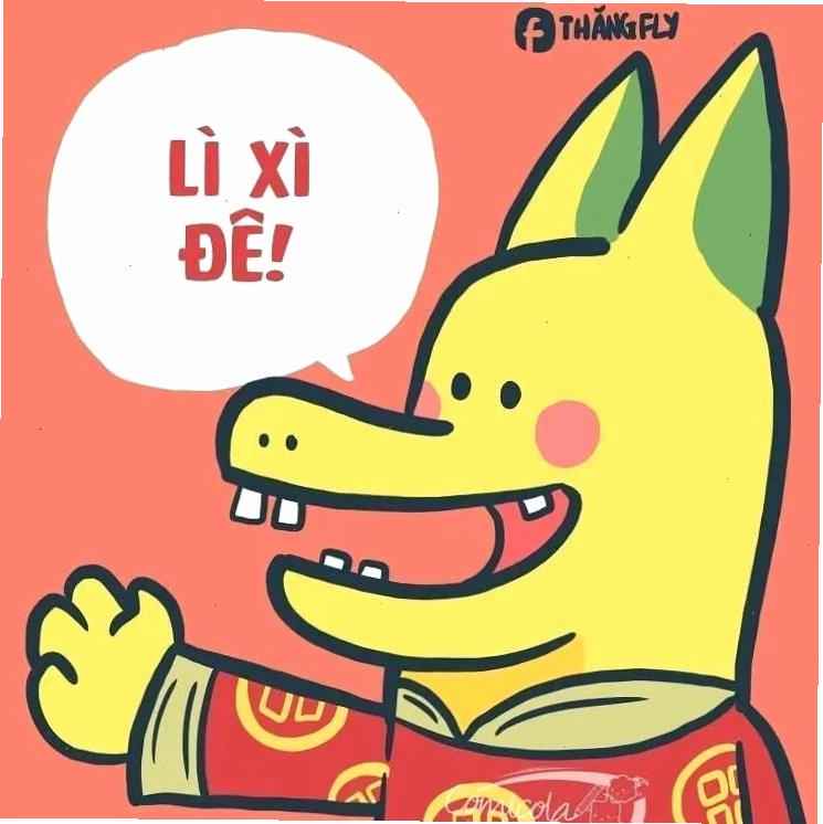 Meme xin lì xì