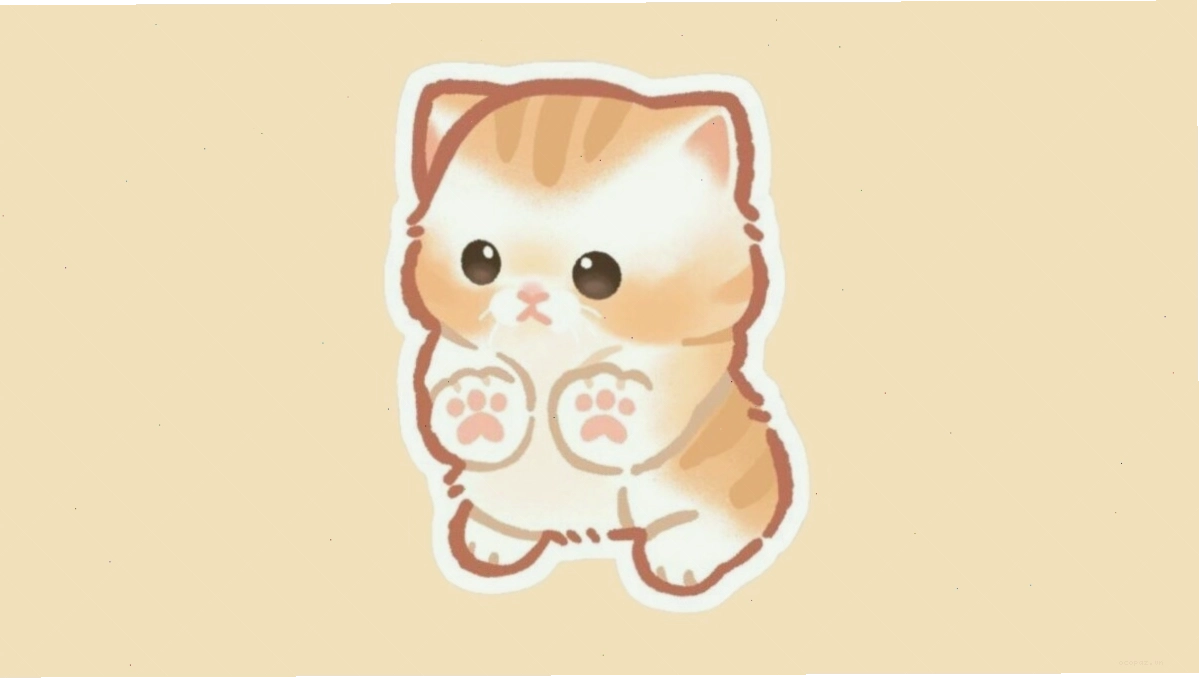 Mèo chibi mặc trang phục hóa trang
