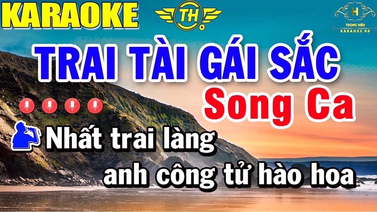 Minh họa cho bản nhạc remix Trai Tài Gái Sắc