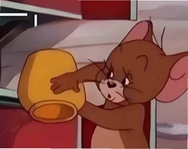 Minh họa meme hết tiền với các biểu tượng trống rỗng