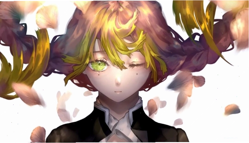 Mitsuri anime dễ thương và mạnh mẽ