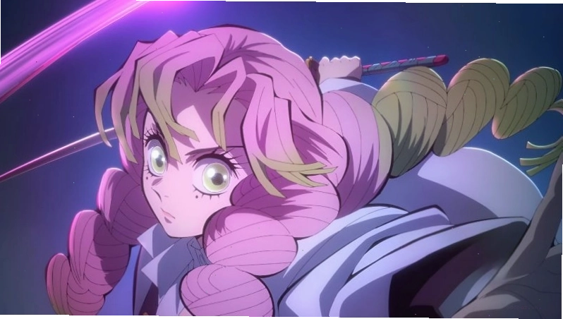 Mitsuri Kanroji Trụ cột Tình yêu trong anime Kimetsu no Yaiba