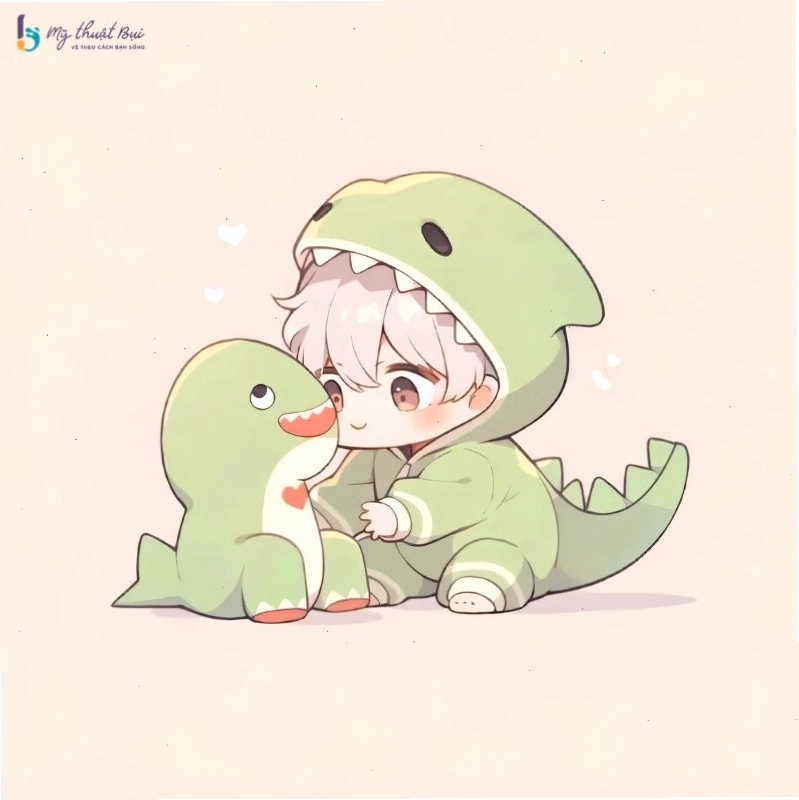 Một vài nhân vật chibi nam đáng yêu