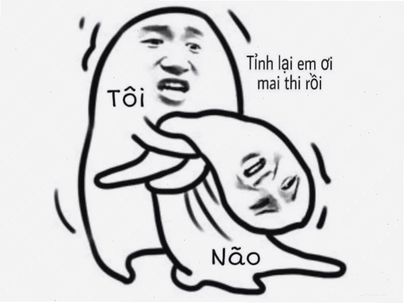 Não khi mai thi