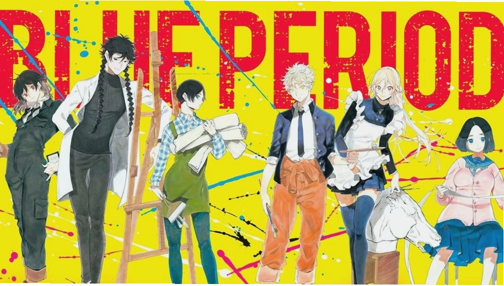 Nghệ sĩ đang phác thảo nhân vật theo phong cách anime