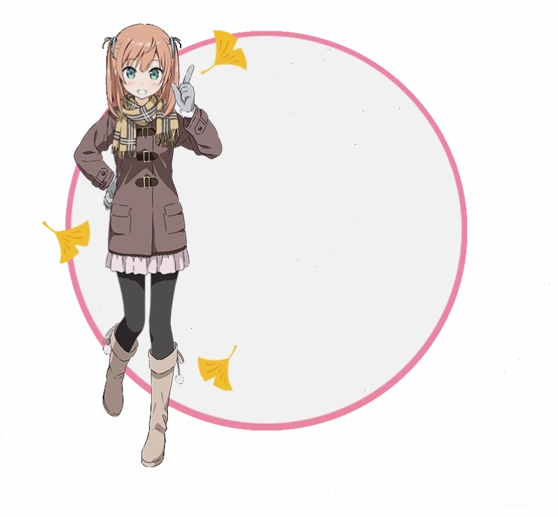 Nhân vật Akari Shinohara trong anime One Room