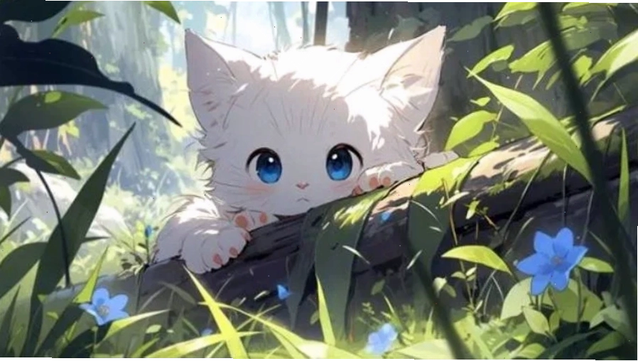 Nhân vật anime lạnh lùng nhưng vẫn có nét dễ thương