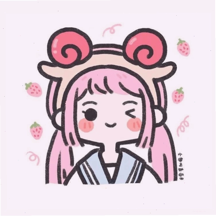 Nhân vật Chibi được vẽ theo phong cách Paint ngộ nghĩnh và độc đáo