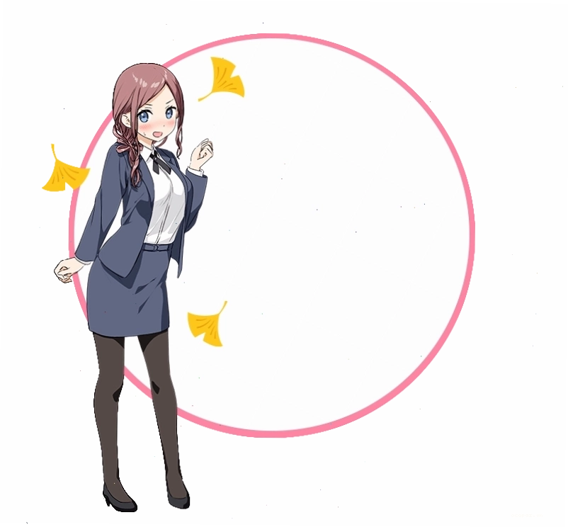Nhân vật Mio Aoi trong anime One Room