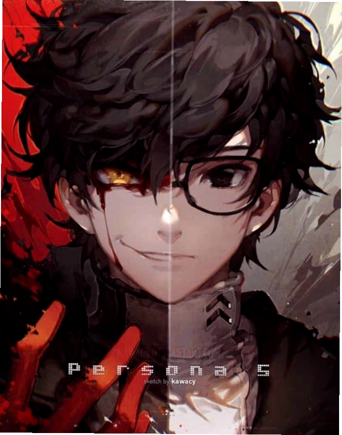 Nhân vật nam anime ngầu lòi với trang phục ấn tượng