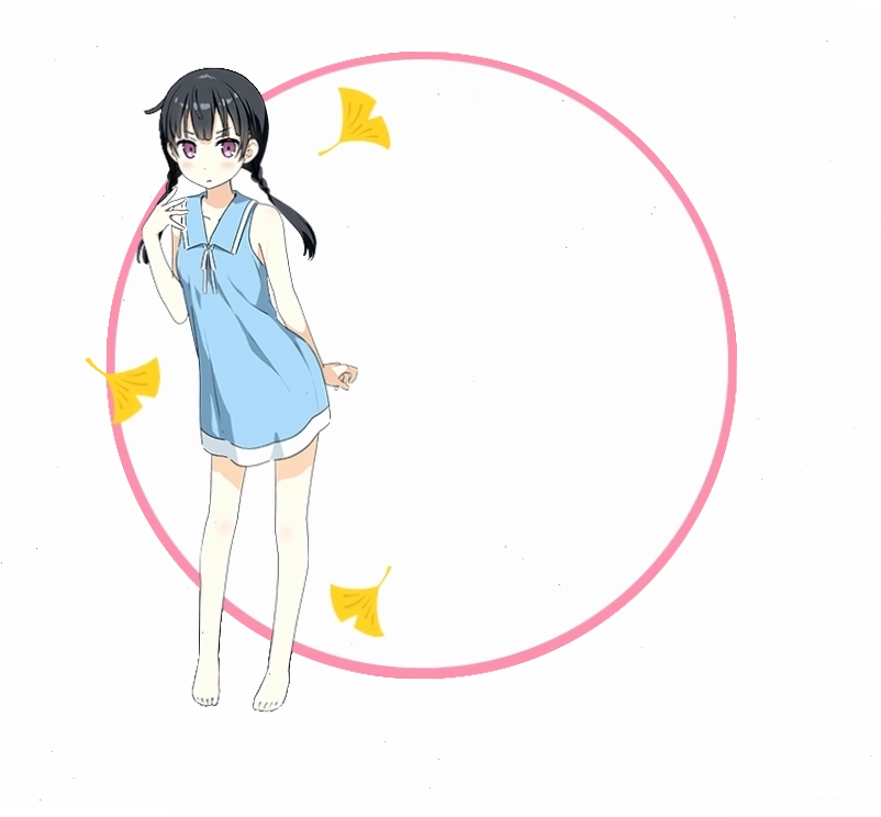 Nhân vật Rimika Sena trong anime One Room