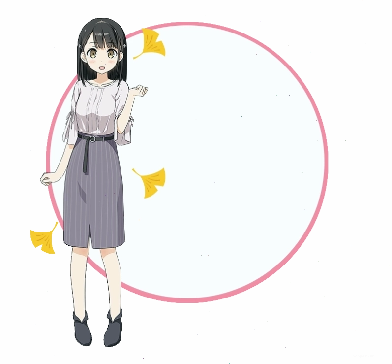 Nhân vật Yui Hanasaka trong anime One Room