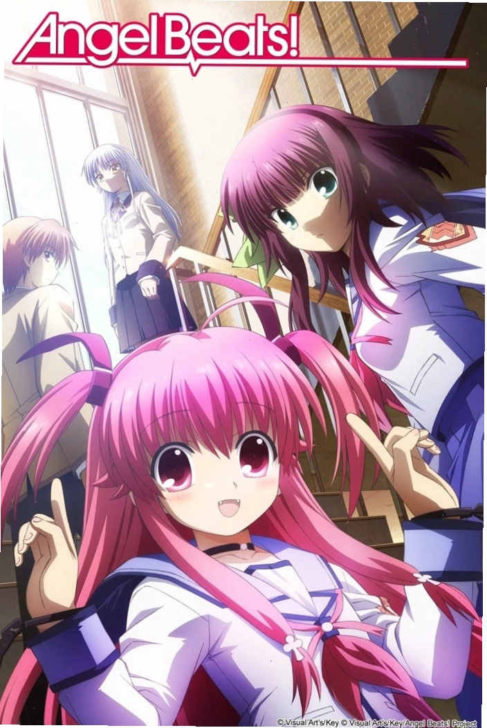 Nhóm nhân vật chính trong Angel Beats! chuẩn bị cho một nhiệm vụ
