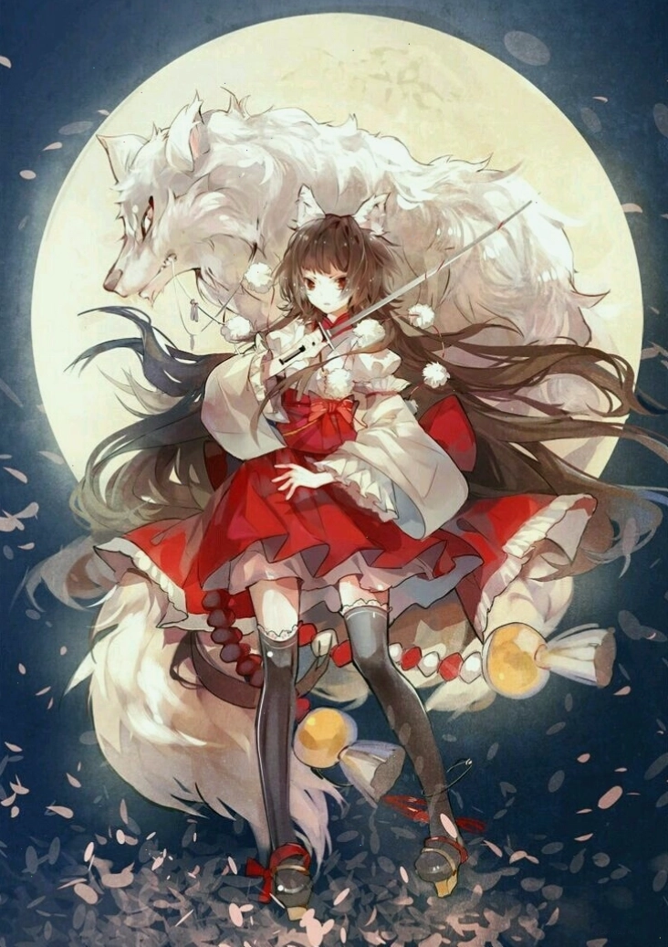 Những cô gái anime ngầu cho điện thoại