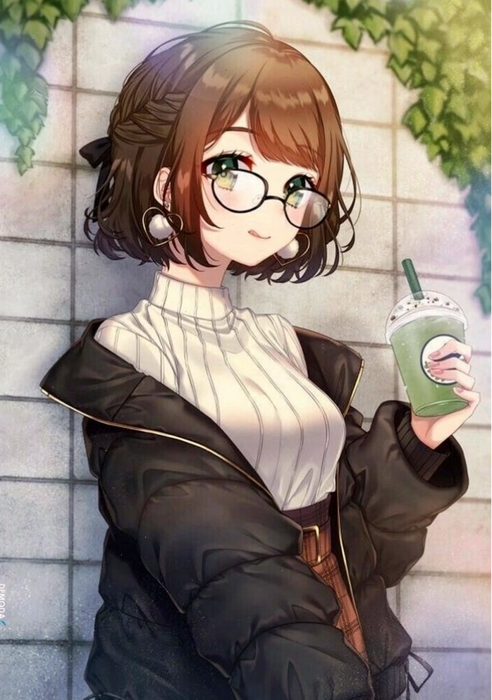 Những cô gái anime xinh đẹp và dễ thương