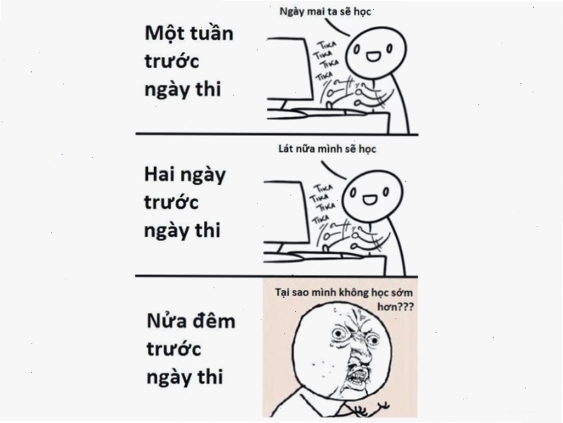 Ôn tập trước ngày thi