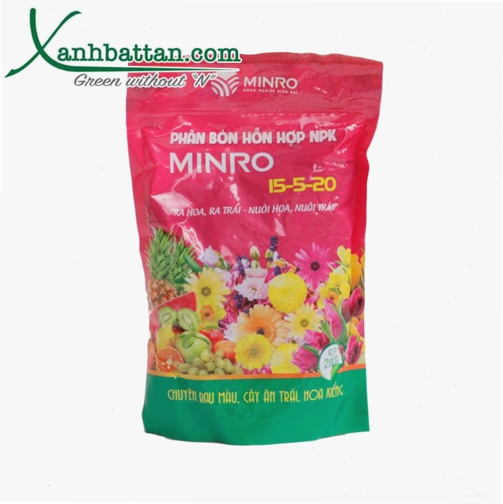 Phân bón hỗn hợp NPK 15-5-20