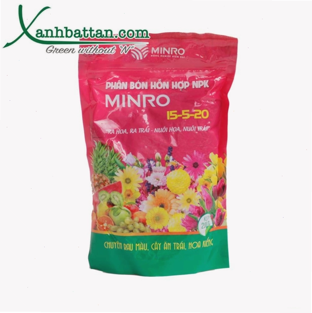 Phân bón NPK cho hoa lan
