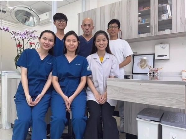 Phòng chờ dành cho khách hàng tại bệnh viện thú y