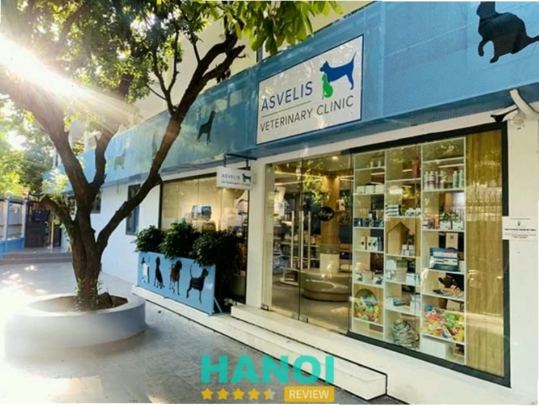Phòng khám thú y Asvelis tại Hà Nội