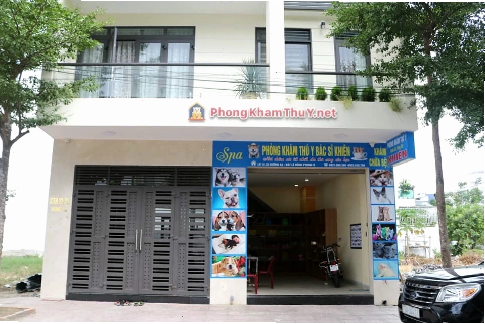 Phòng khám thú y Vet Clinic Nha Trang với thiết bị chẩn đoán hiện đại