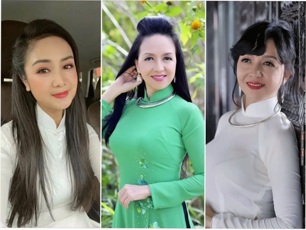 Phụ nữ trung niên duyên dáng và thanh lịch