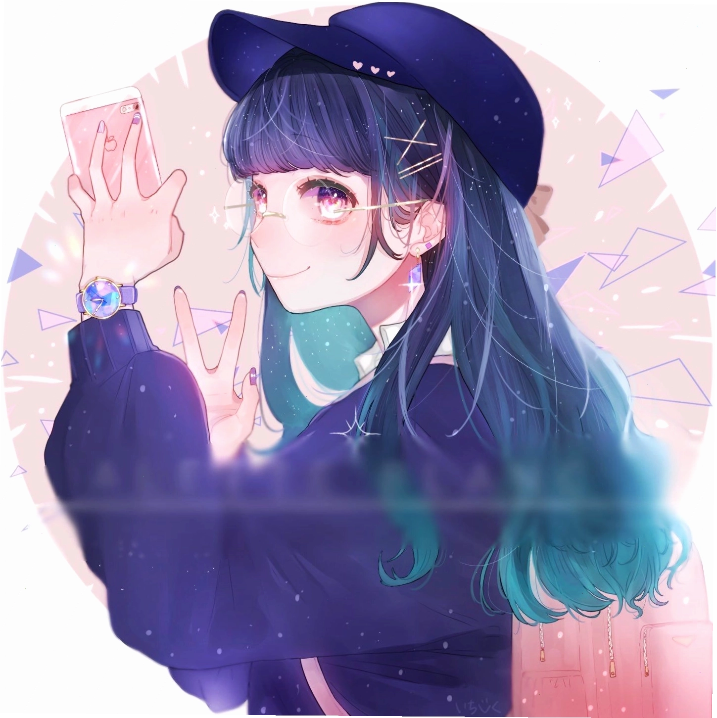 Pin by 月-yue- on イラスト | Gadis anime keren, Anime kawaii ...