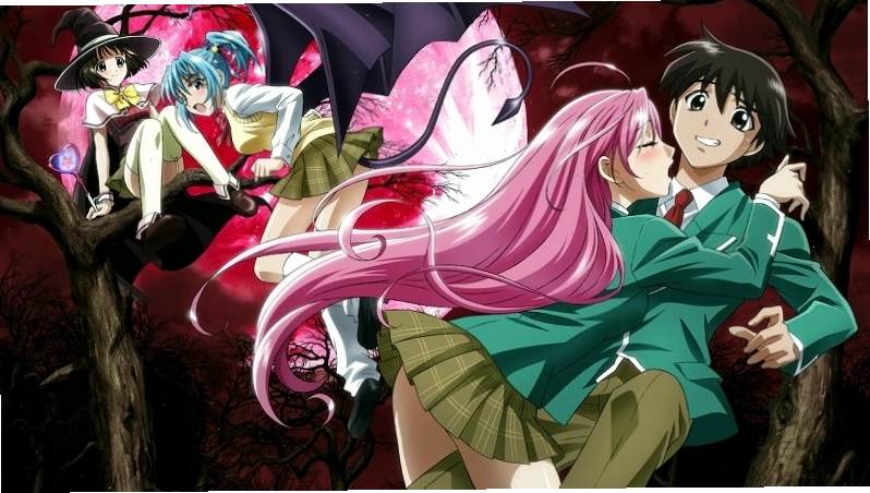 Rosario to Vampire - Anime ma cà rồng học đường với yếu tố hài hước