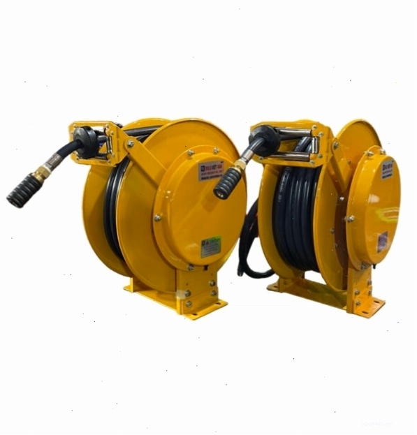 Rulo cuốn ống nước kiểu lò xo cho công nghiệp
