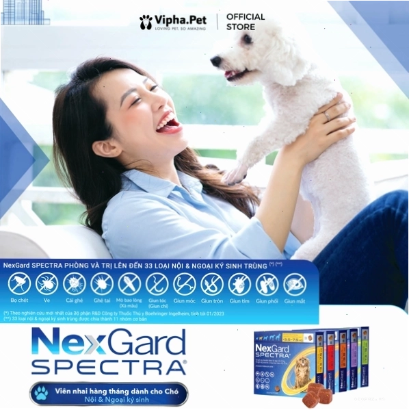 Sản phẩm NEXGARD SPECTRA