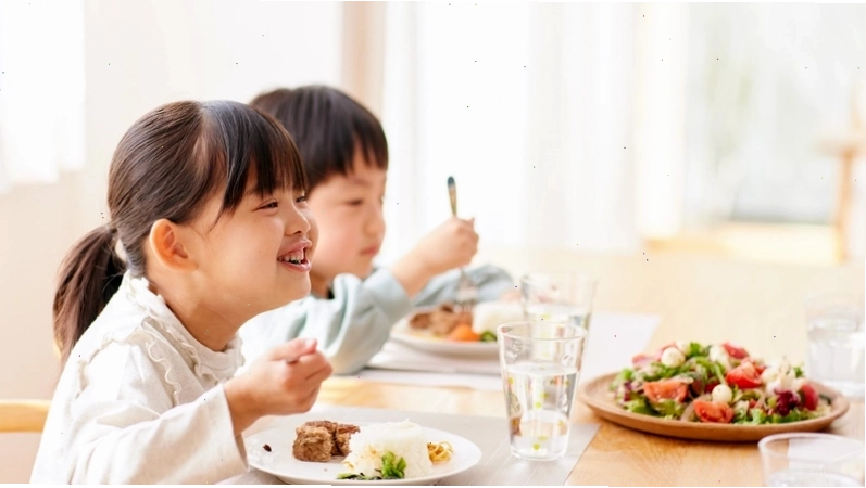 Tầm quan trọng của dinh dưỡng đối với cân nặng của bé