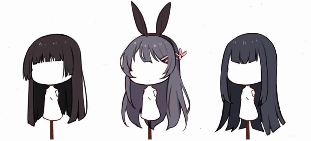 Tầm quan trọng của màu sắc và kiểu dáng tóc trong việc tạo hình nhân vật anime