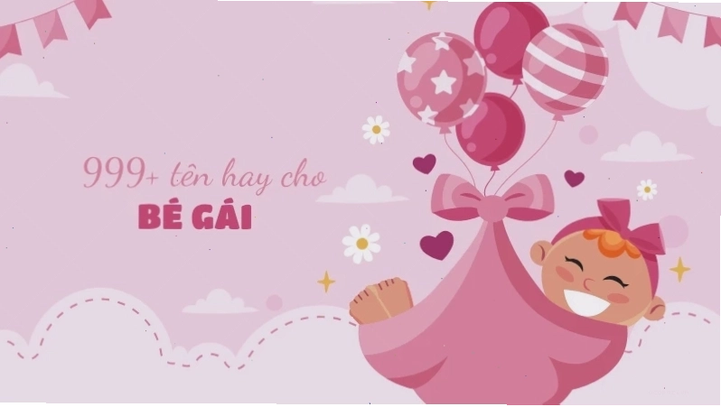 Tên con gái đẹp với ý nghĩa tinh anh và tài giỏi