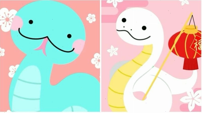Tết này, đôi ta luôn rắn chắc bên nhau qua avatar đôi tết ngầu