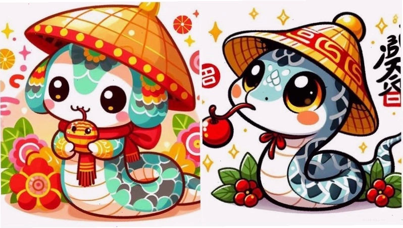 Tết này, tay trong tay, như rắn mạnh mẽ