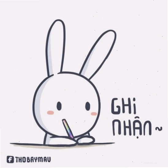 Thỏ bảy màu trong các trào lưu meme