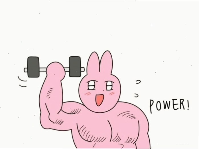 Thỏ hồng meme đang thể hiện sự buồn bã