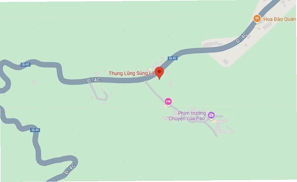 Thung lũng Sủng Là ẩn mình giữa cao nguyên đá Đồng Văn