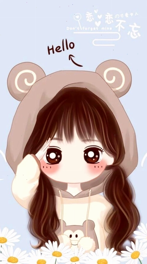 Tìm kiếm hình nền điện thoại cute cho avatar
