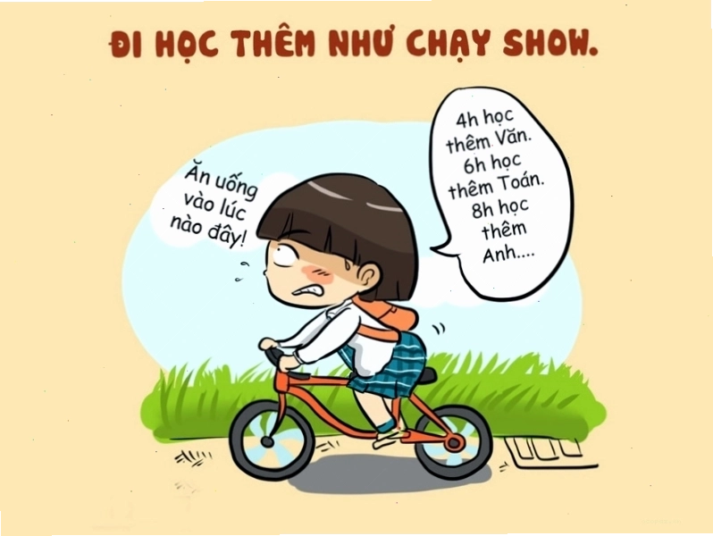 Tình trạng đi học hiện nay