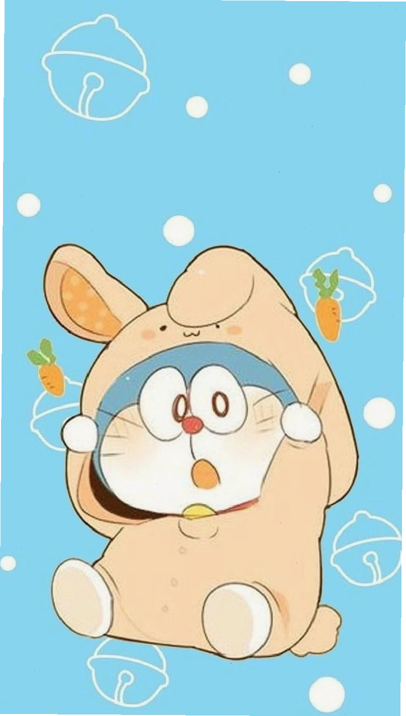 Tổng hợp hình nền điện thoại cute Doraemon