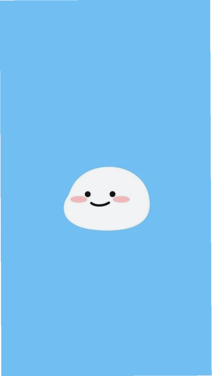 Top hình nền avatar cute màu xanh hài hước